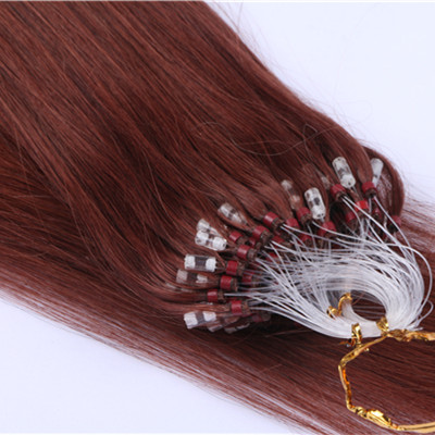 Micro loop hair extensions，100% raw indian hair wholesale,Indian micro loop hair extensions,raw hair extension human HN236